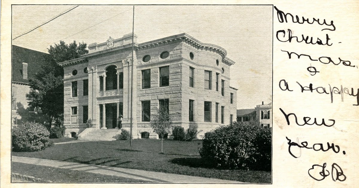 Library Postcards 1906 Kellogg Hubbard Library, Montpelier, Vermont