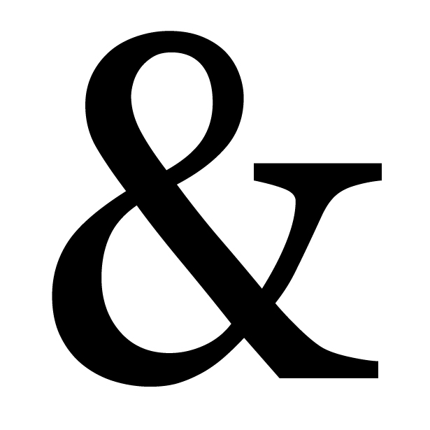 Lexicolatry Ampersand