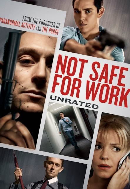 Poster Of Not Safe for Work (2014) Full Movie Hindi Dubbed Free Download Watch Online At worldfree4u.com