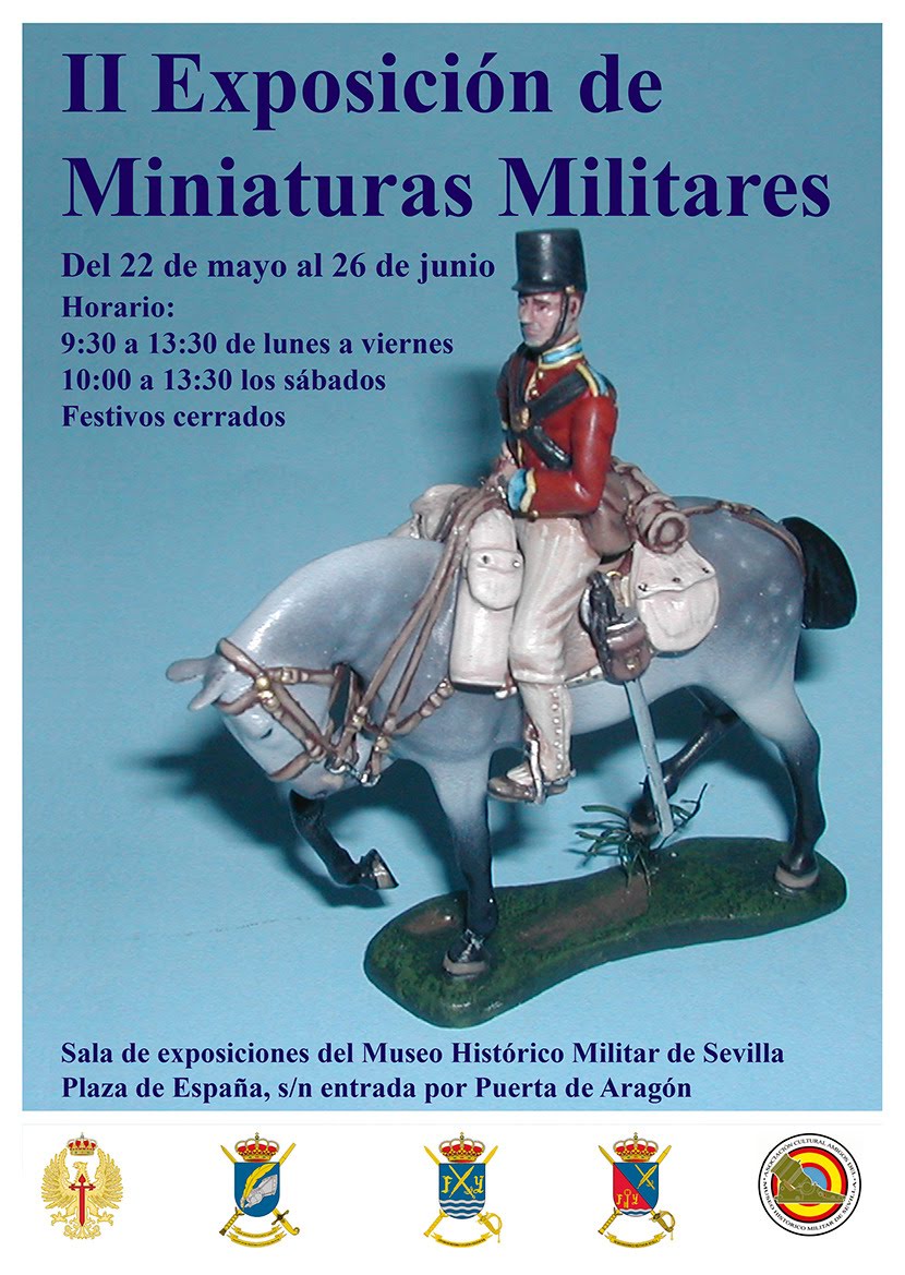 II EXPOSICIÓN DE MINIATURAS MILITARES