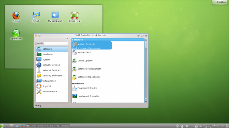 OpenSuse 12.2