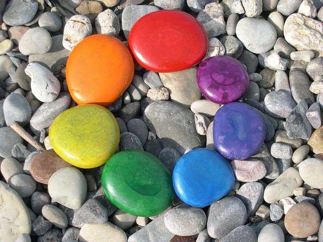 ворон - Выздоравливай, Чёрный Ворон и приходи к нам на форум.. Resized-rainbow-stones-mandala-800