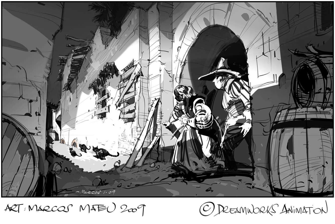 Marcos Mateu Mestre Puss In Boots