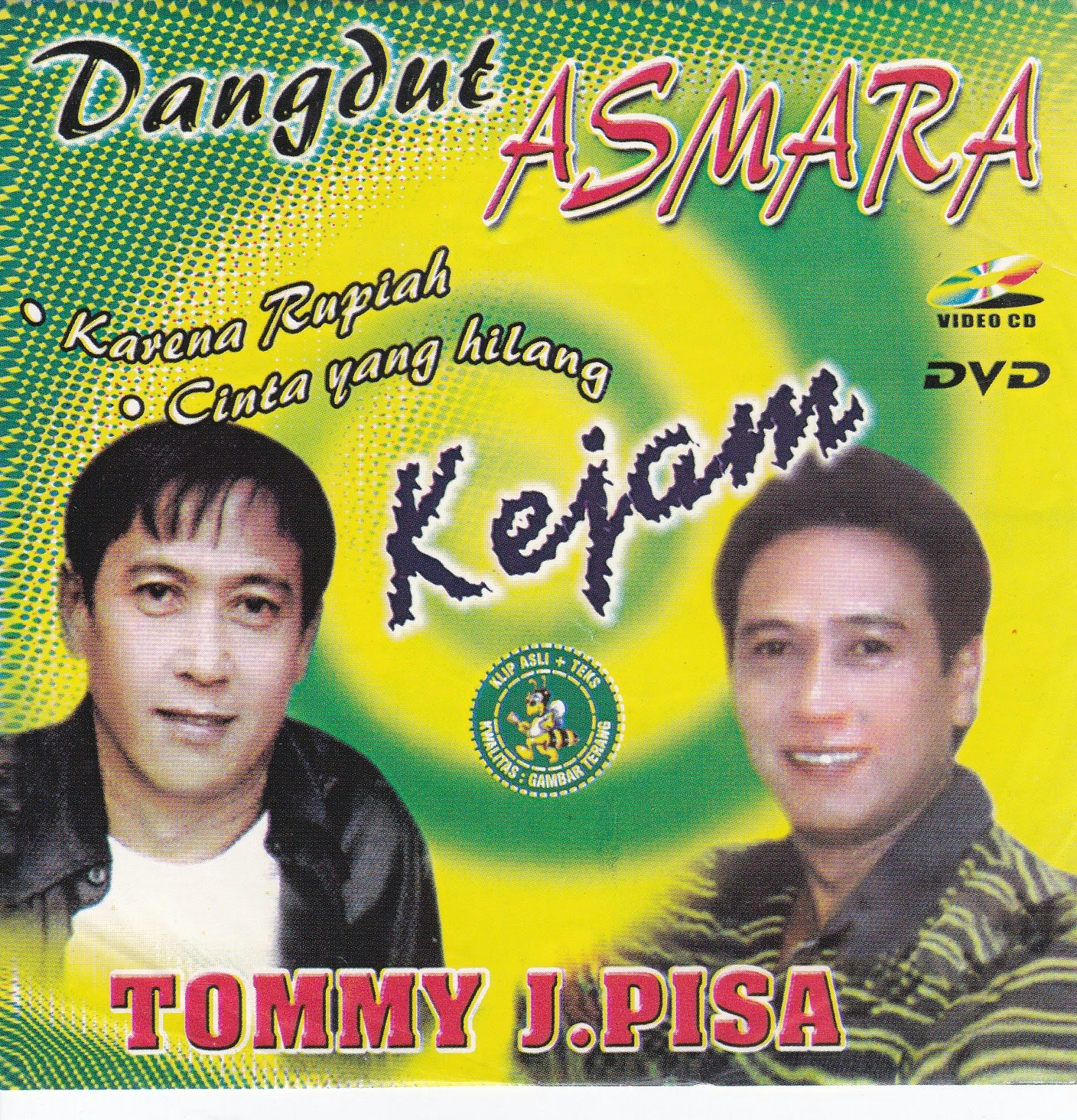 ASLI PUTRA TUGU CIKAHURIPAN: M-P-T-C Koleksi mp3 Tommy J.pisa