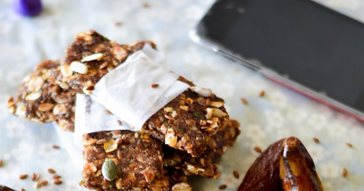 The Cook Who Photographed A vegan and gluten free energy bar