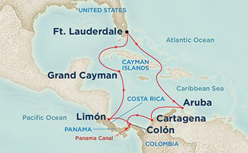 Panama Canal Cruise 2015