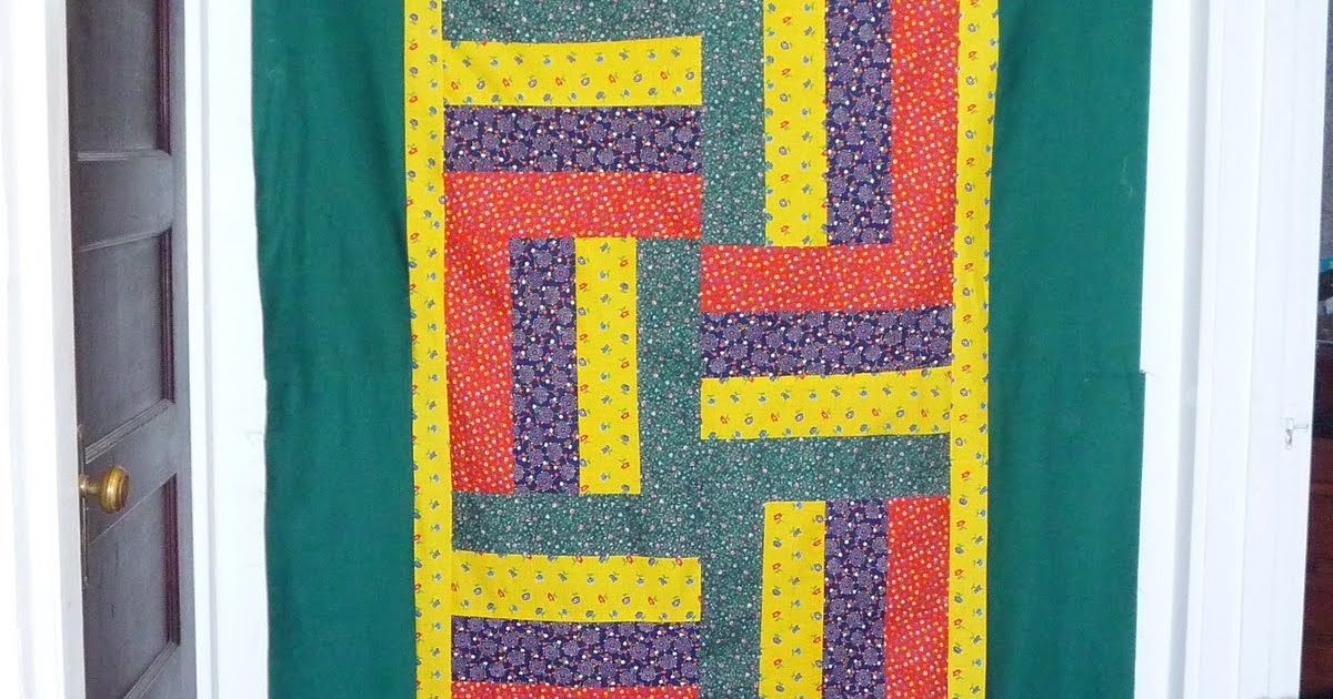 Quiltilicious A Quilter's Journey quilt for Joplin, Finished