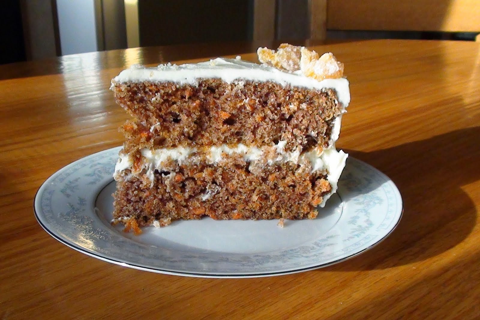 zsuzsa is in the kitchen CARROT SPICE CAKE