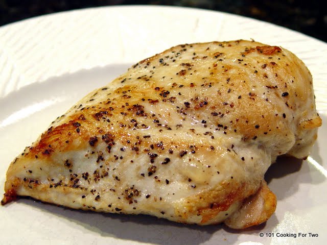 30 Minute Skinless Boneless Chicken Breast from 101 Cooking For Two