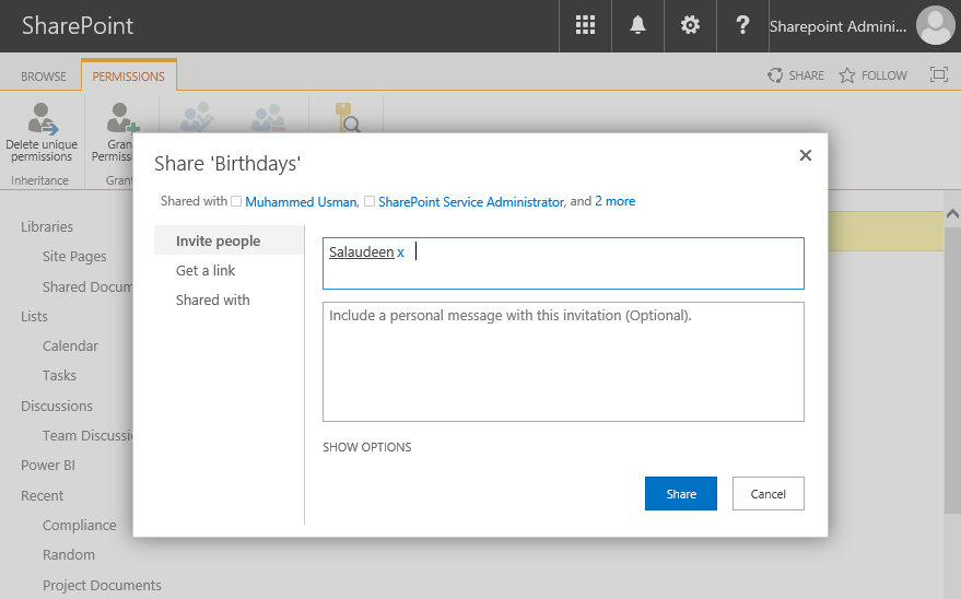 powershell to grant permission to list item in sharepoint online powershell to grant permission to list item in sharepoint online