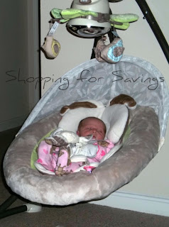 Fisher-Price Snugabunny Swing & Cradle #BabySwing