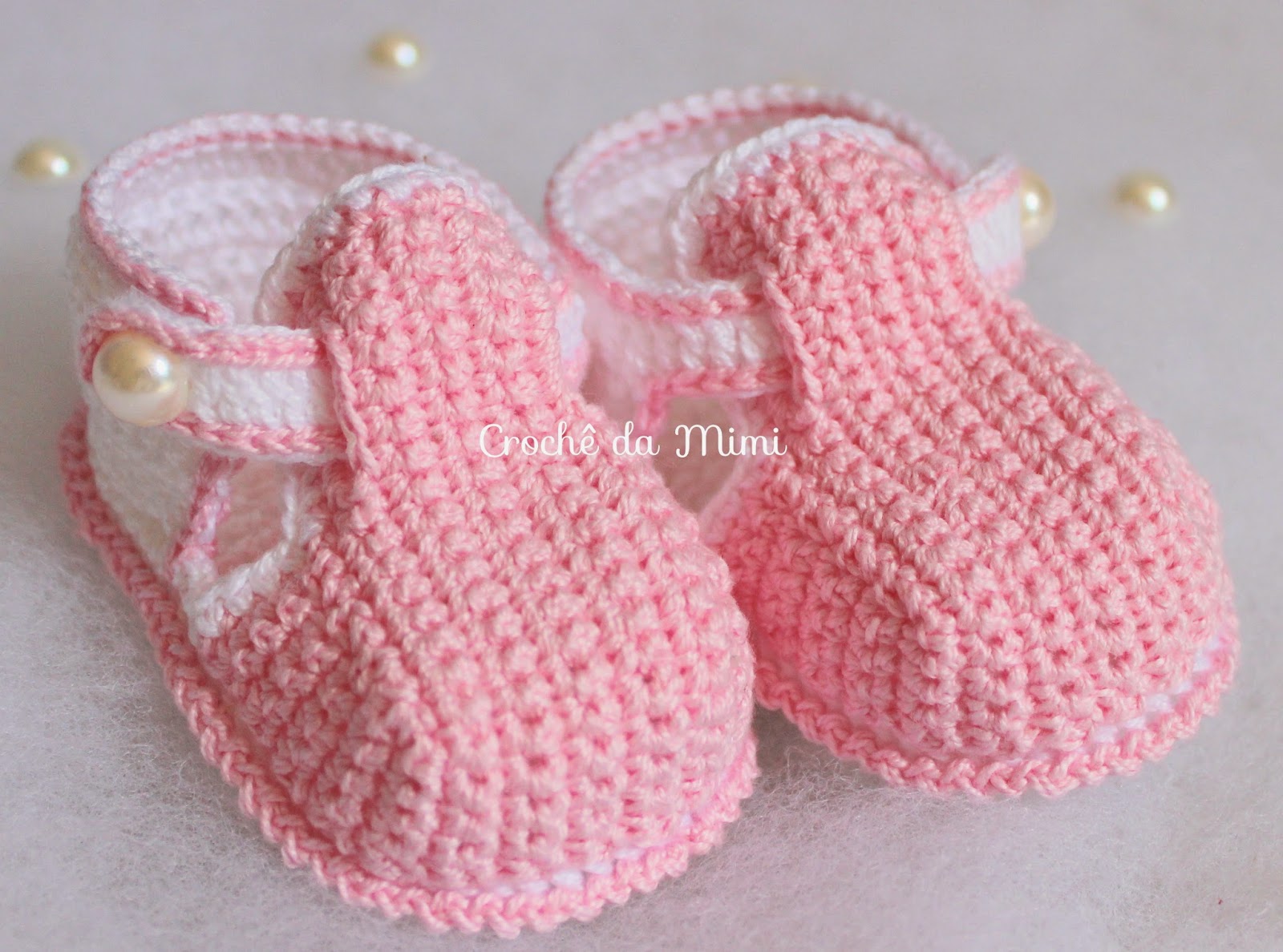 Featured image of post Sapatinho De Croche Para Bebe Passo A Passo