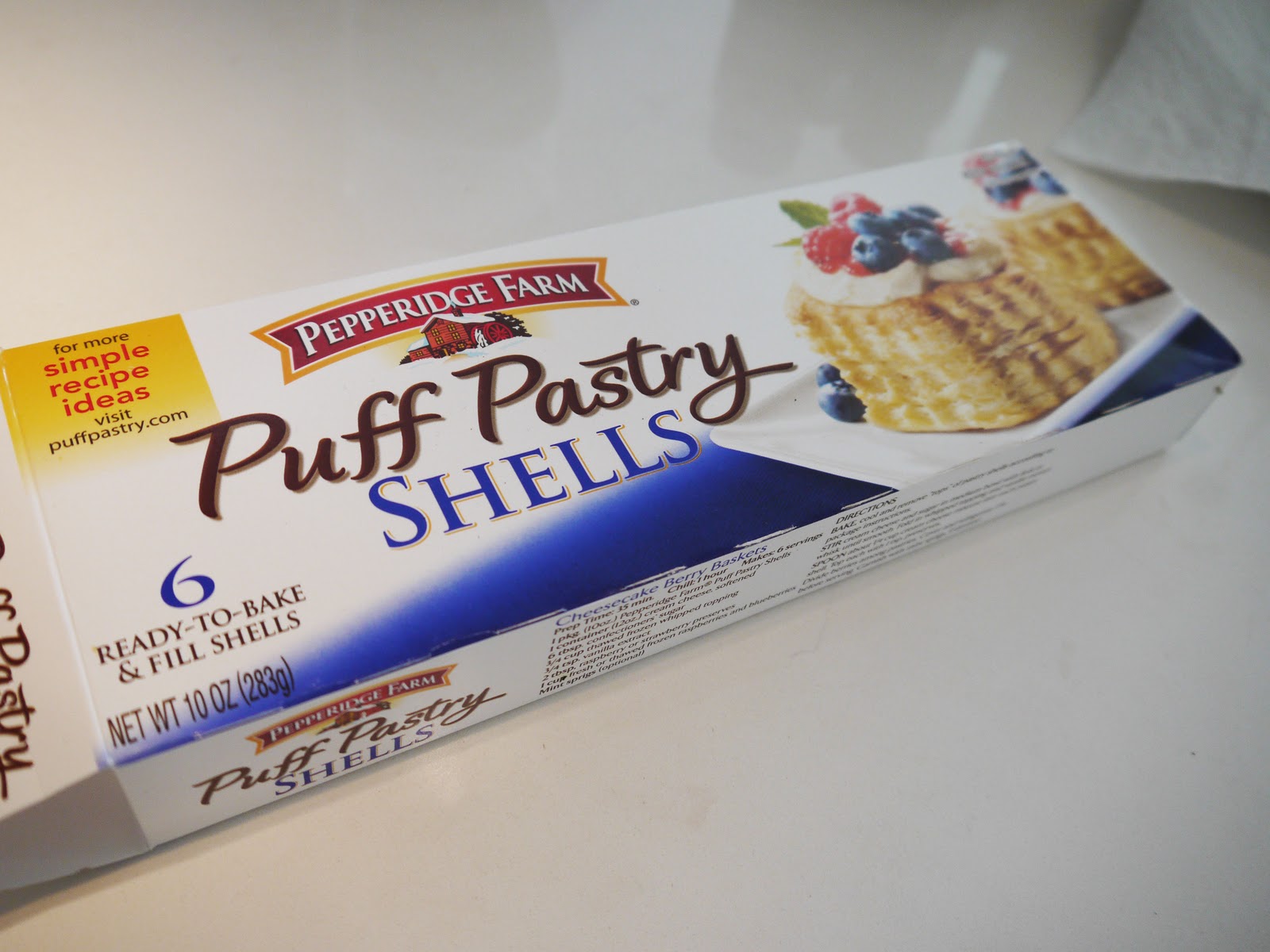 My Glamourology Puff Pastry & Eggs