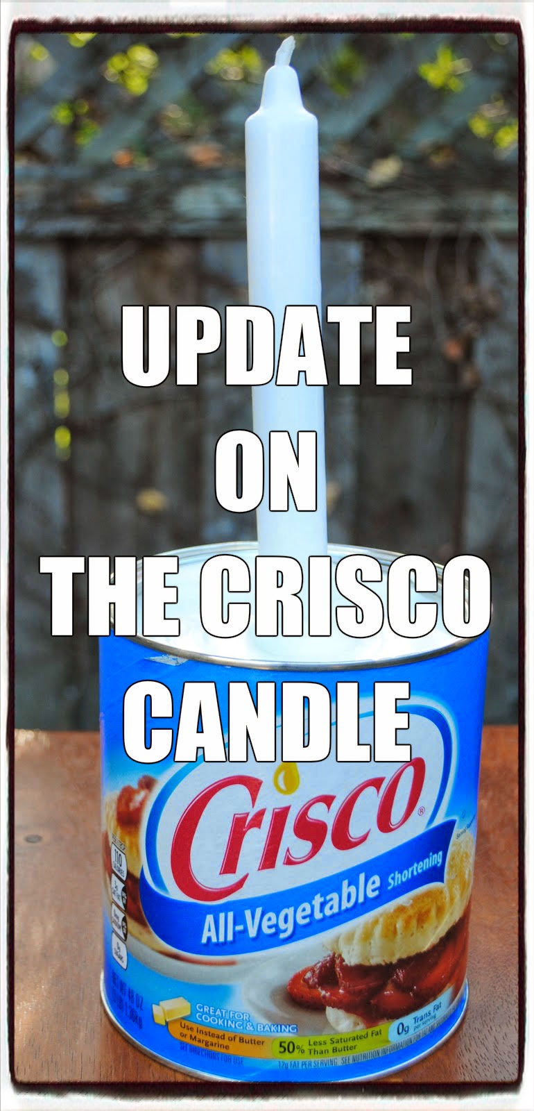 Update+On+The+DIY+CRISCO+Candle.jpg 770×1,600 pixels (With images
