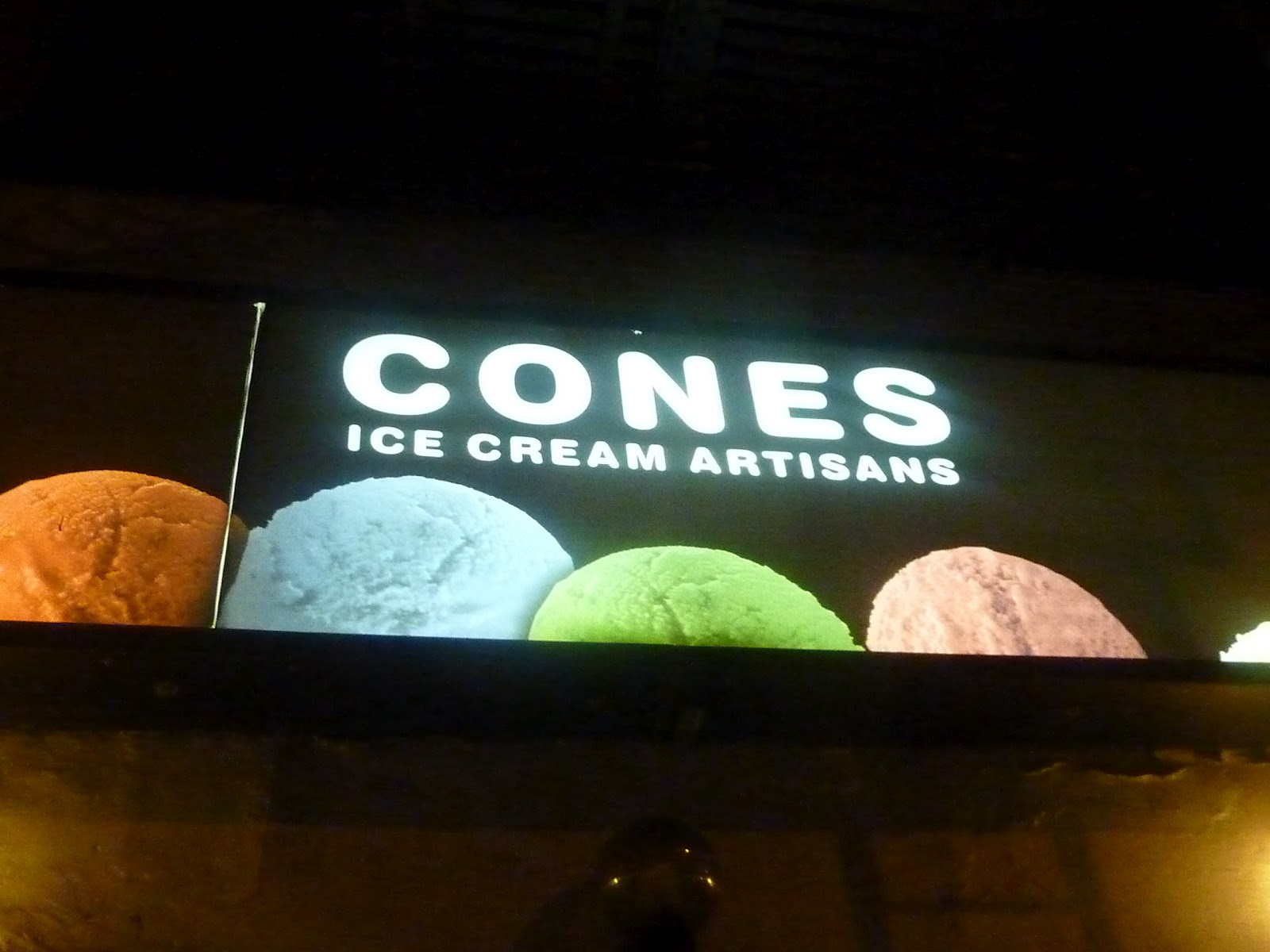 Foodie Finders NYC NYC Restaurant Review Cones Ice Cream Artisans