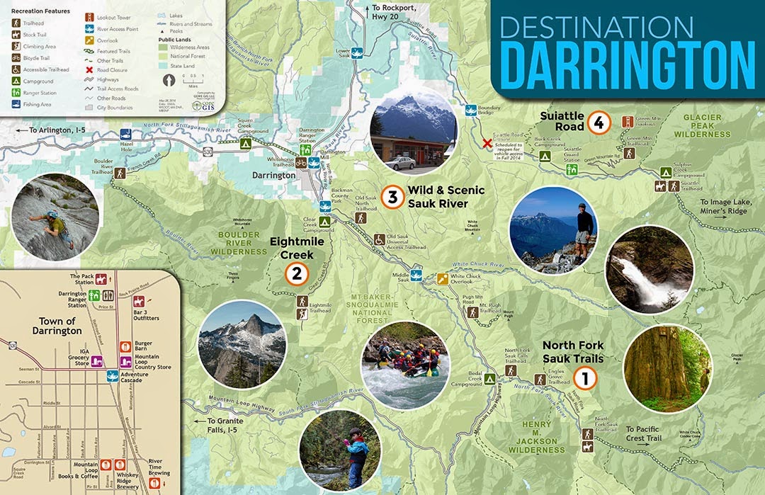 ContoursThe CORE GIS Blog Destination Darrington