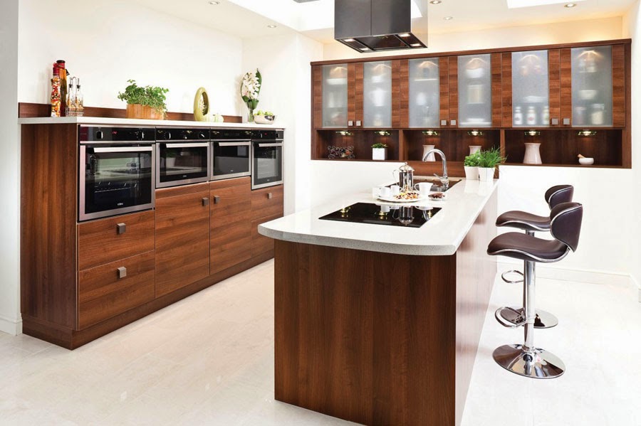 Ideas de islas para cocinas modernas para cocinas de gran diseño ...