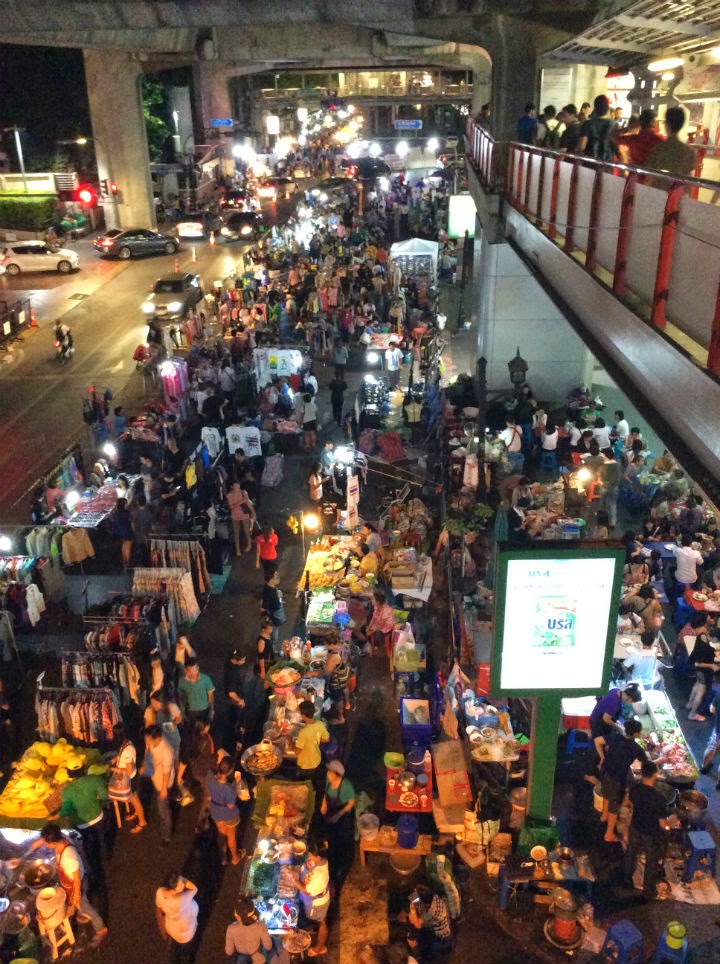 Manifestações em Bangkok, Tailândia