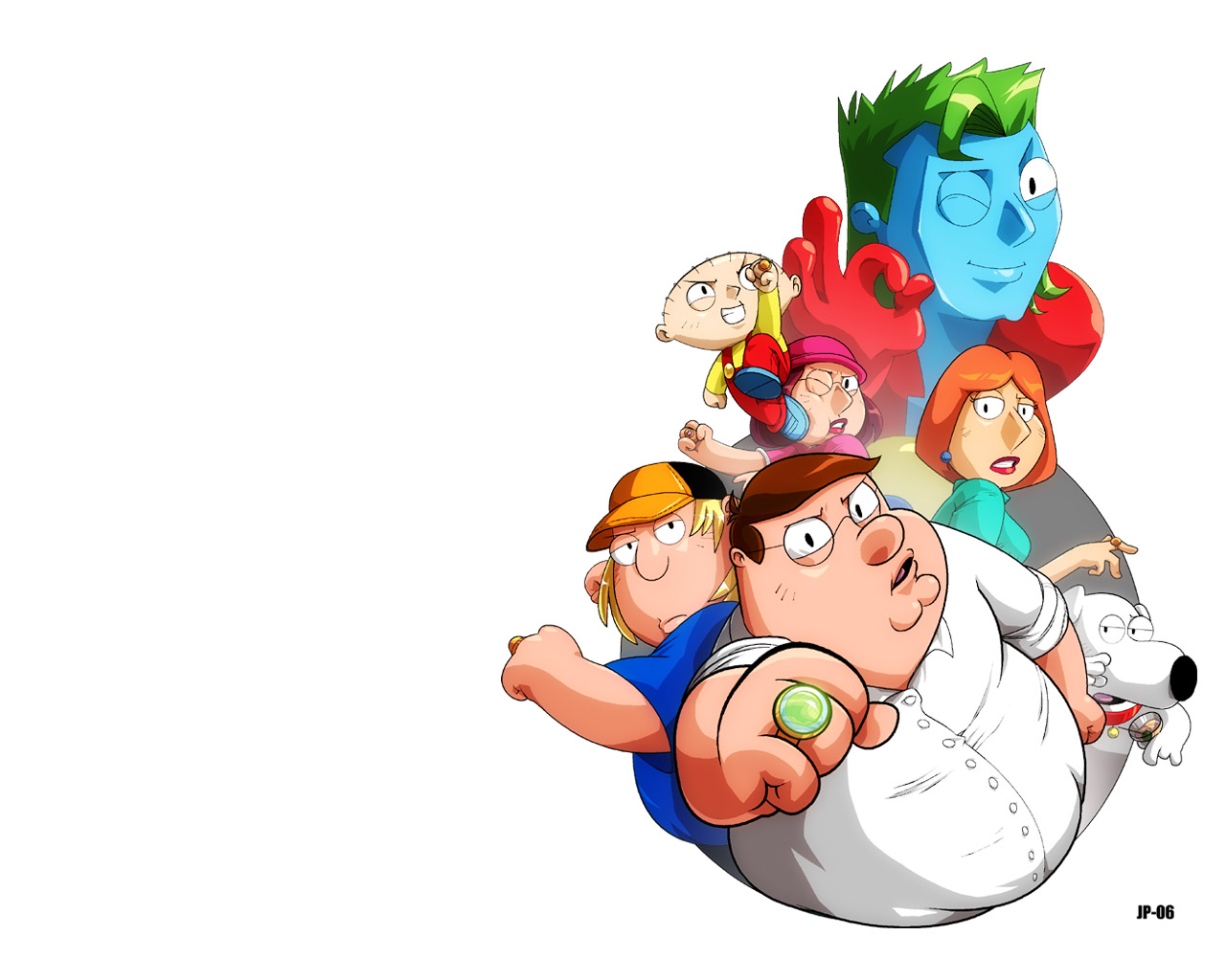 Selma Horn: family guy wallpaper