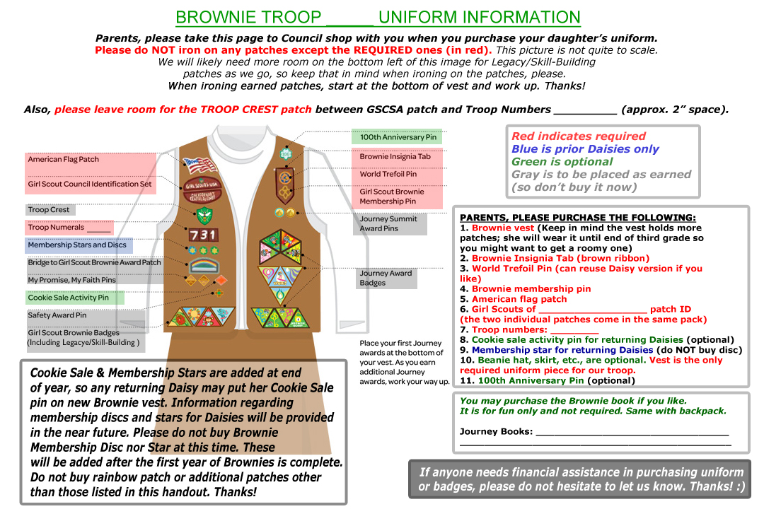 Troop Leader Mom Getting Started with Girl Scout Daisies, Brownies