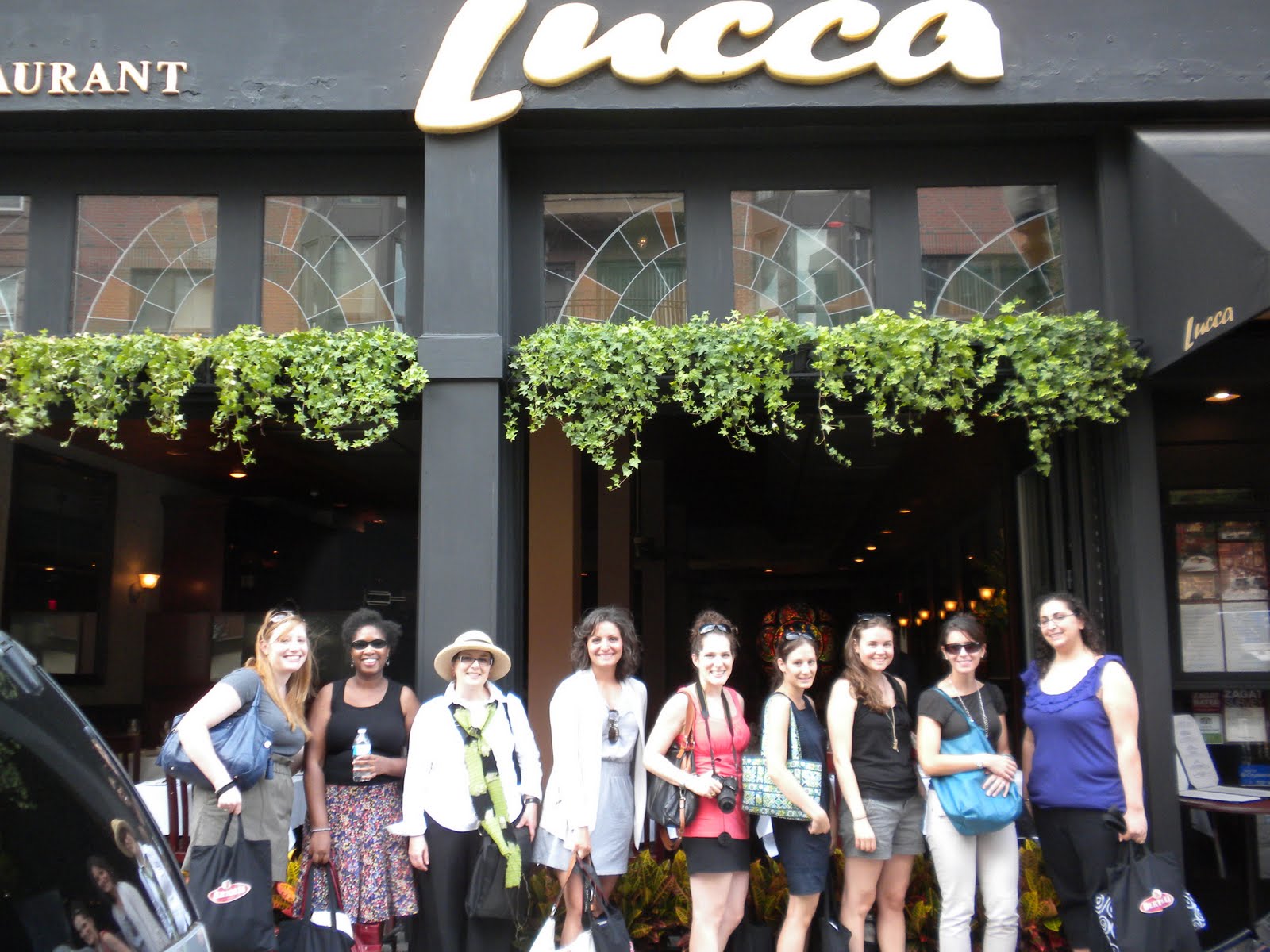 Delicious Dishings A Tour Of Boston's North End With Bertolli