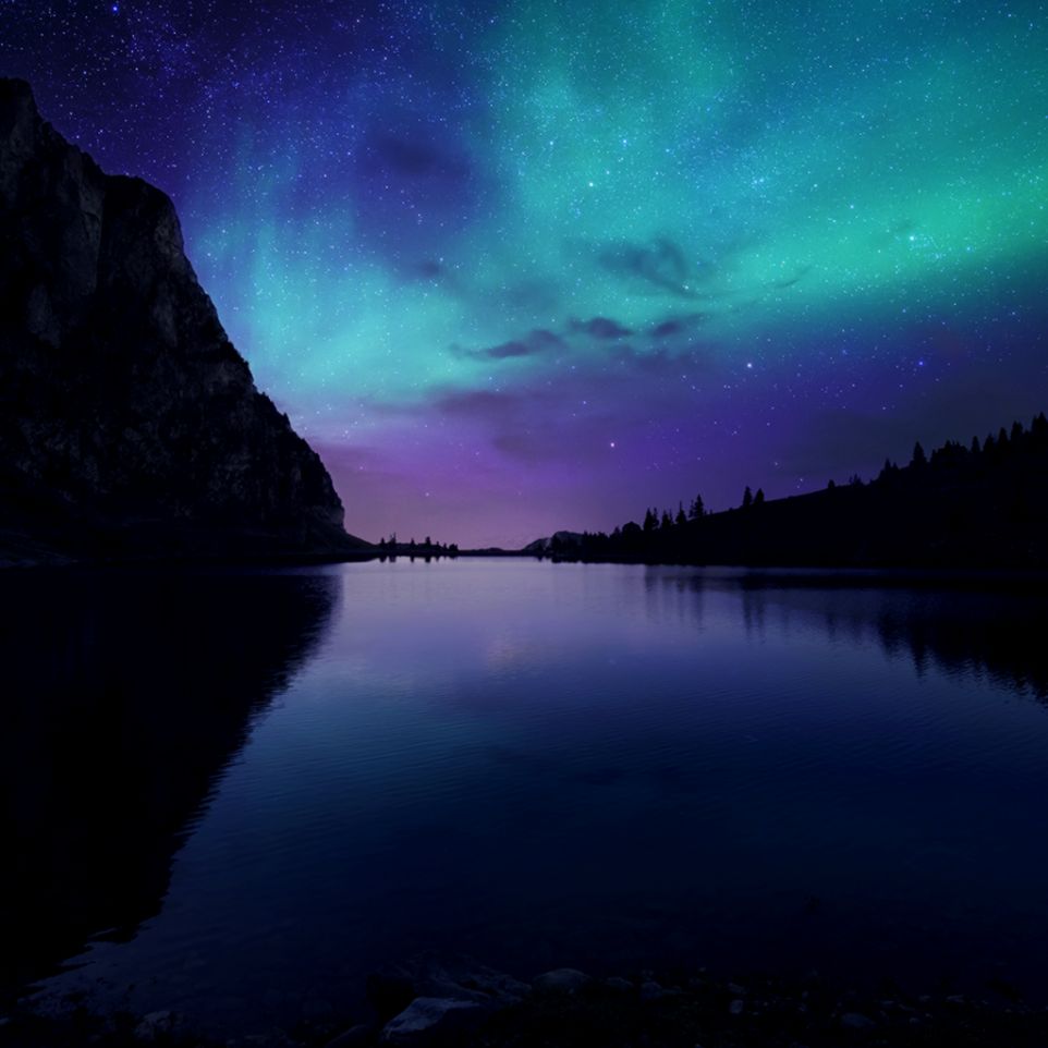 InterfaceLIFT Wallpaper Nightfall At Lake Aurora InterfaceLIFT Wallpaper Nightfall At Lake Aurora