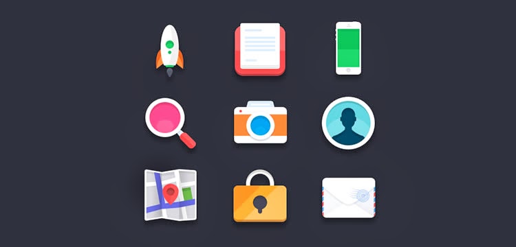 Flat Icons Pt.2 Flat Icons Pt.2