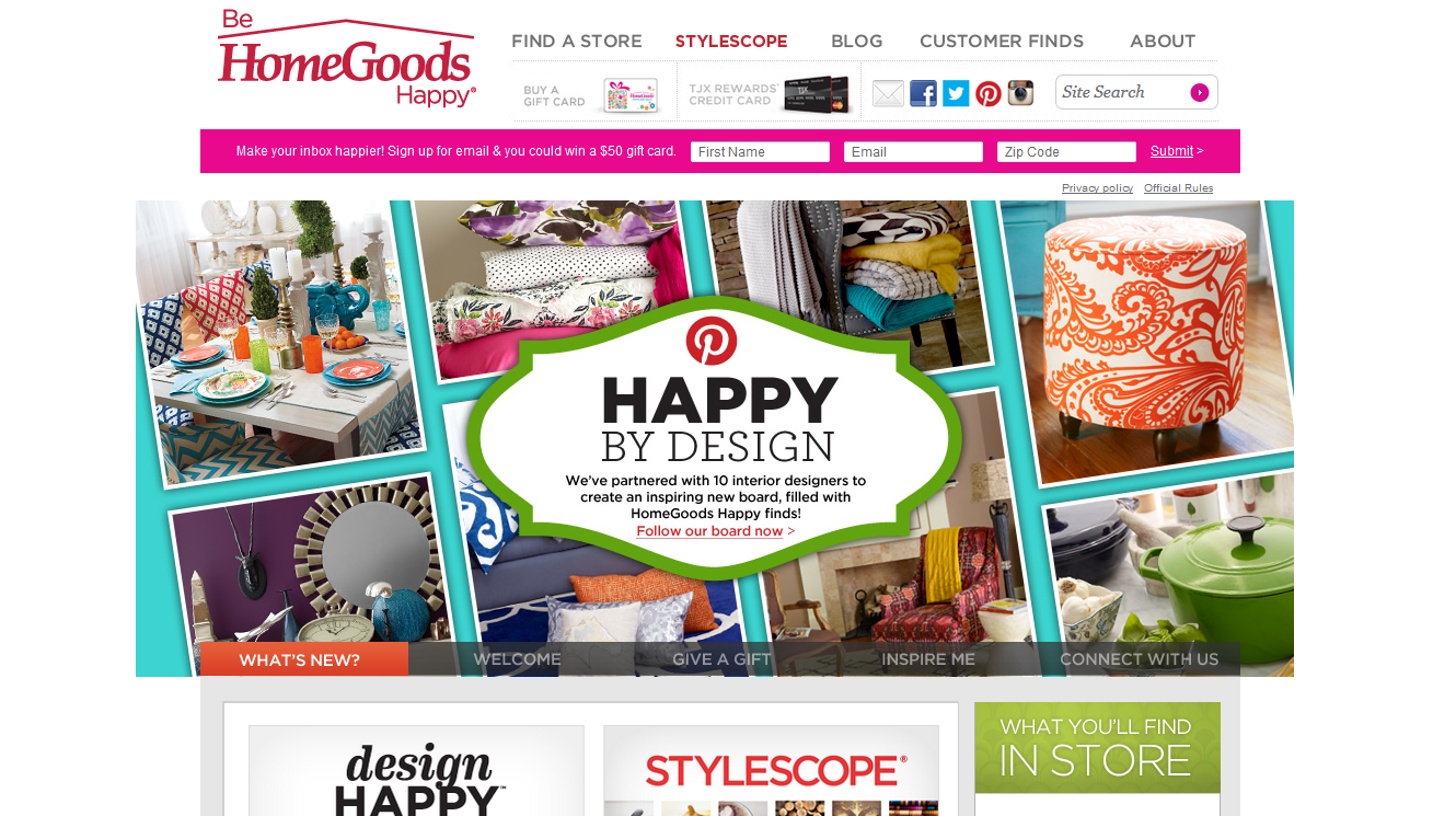 FOCAL POINT STYLING THANK YOU HOMEGOODS & NEW FAB FINDS!