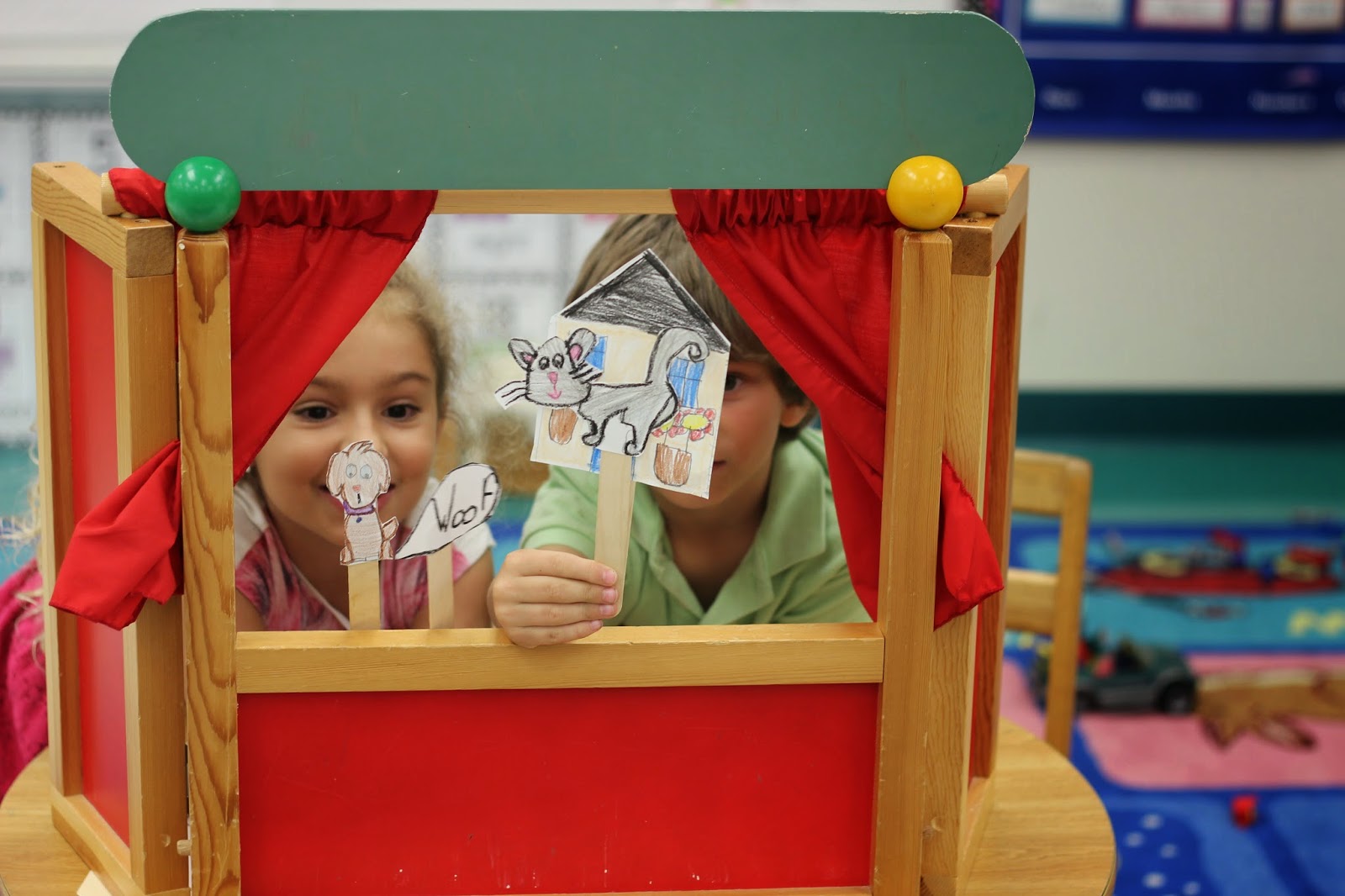Kindergarten Smiles Reader's Theater Celebration