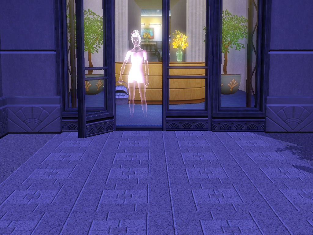 The Sims Daily 101 Ghost Baby Challenge.
