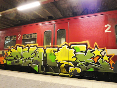 samer graffiti