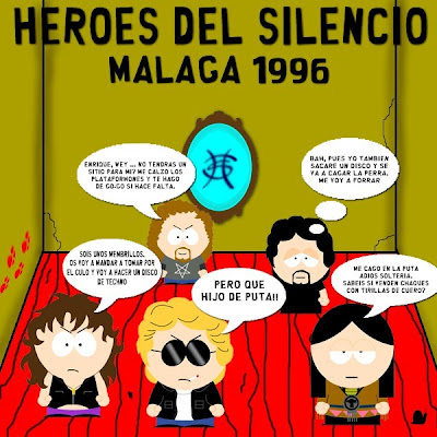 Hroes del Silencio - Wikipedia