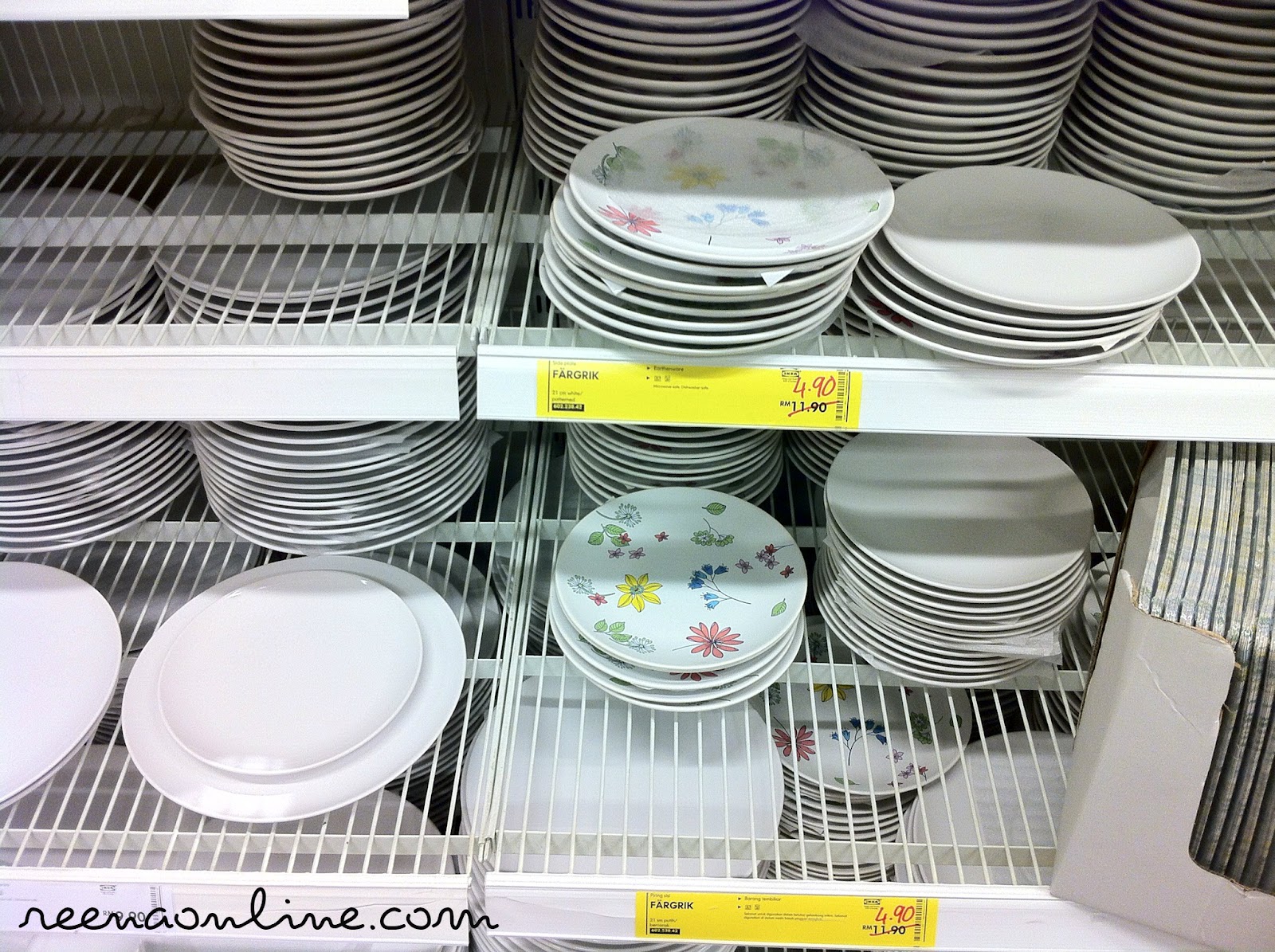 Reena's Online Ikea Malaysia Sale July 2012 / Jualan Murah Ikea Julai 2012