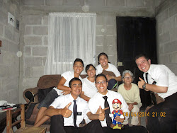 Saying Goodbye in Villa Vieja, 8/14