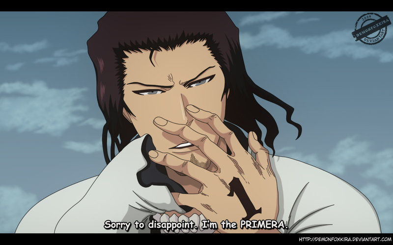 Toushiro Rudimaru Biodata Primera Espada (Coyote Stark and