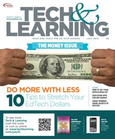 Tech & Learning. Ideas and tools for ED Tech leaders 35-12 - July 2015 | ISSN 1053-6728 | TRUE PDF | Mensile | Professionisti | Tecnologia | Educazione
For over three decades, Tech & Learning has remained the premier publication and leading resource for education technology professionals responsible for implementing and purchasing technology products in K-12 districts and schools. Our team of award-winning editors and an advisory board of top industry experts provide an inside look at issues, trends, products, and strategies pertinent to the role of all educators –including state-level education decision makers, superintendents, principals, technology coordinators, and lead teachers.