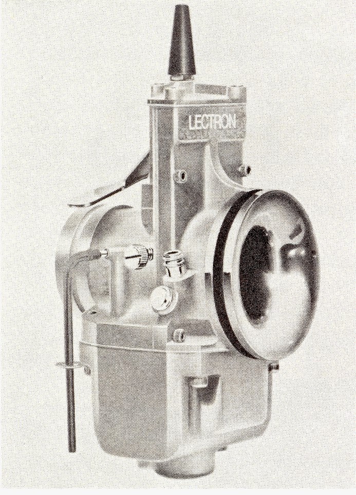 CLASSIC SNOWMOBILES OF THE PAST LECTRON CARBURETOR