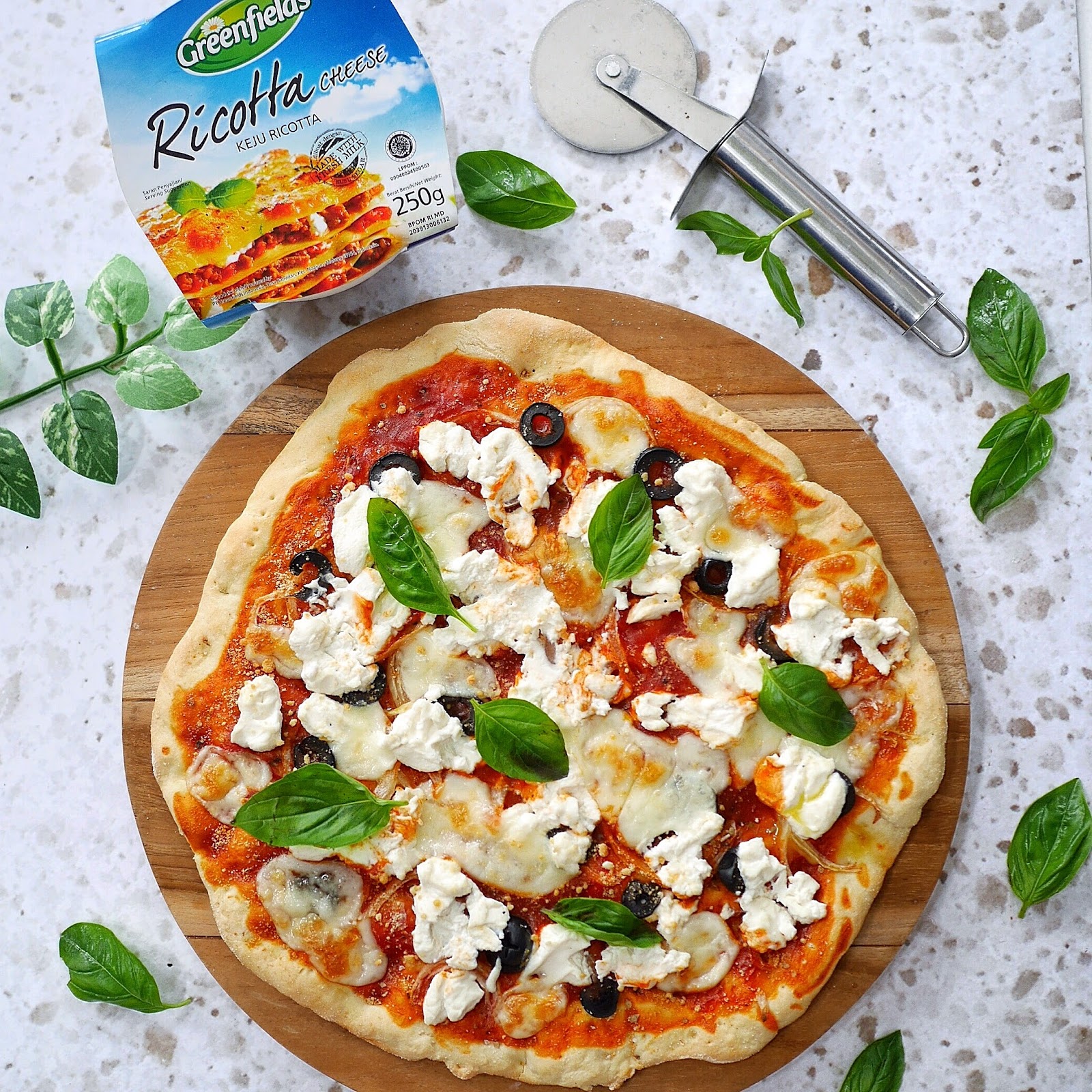 Greenfields Ricotta Cheese GFEasyCookingRicotta HeyTheresia