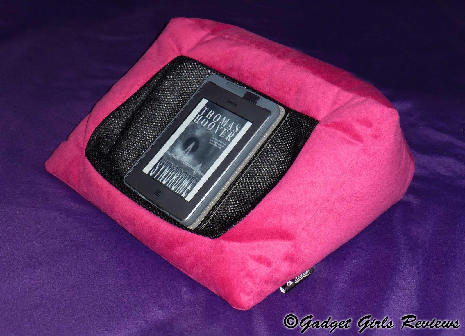 iCushion Pillow Stand Review Gadget Girl Reviews