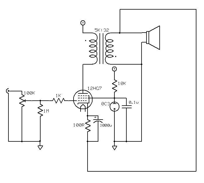 ecp audio diy The Caged Frog A Pentode Based Transconductance