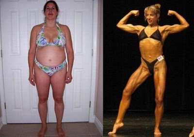 Stanozolol before after