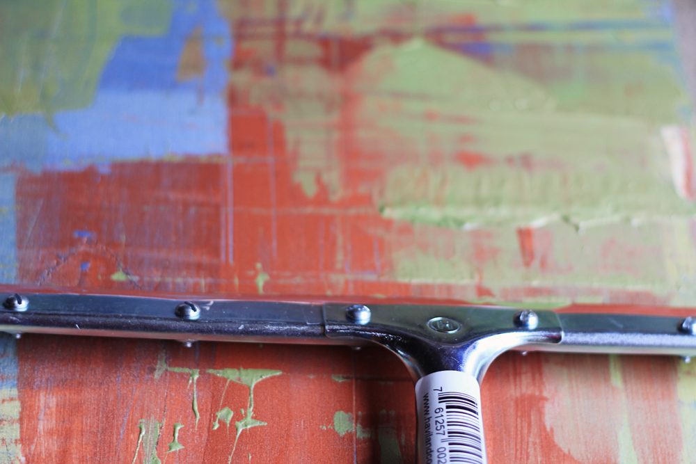 sassafras squeegee art paintings