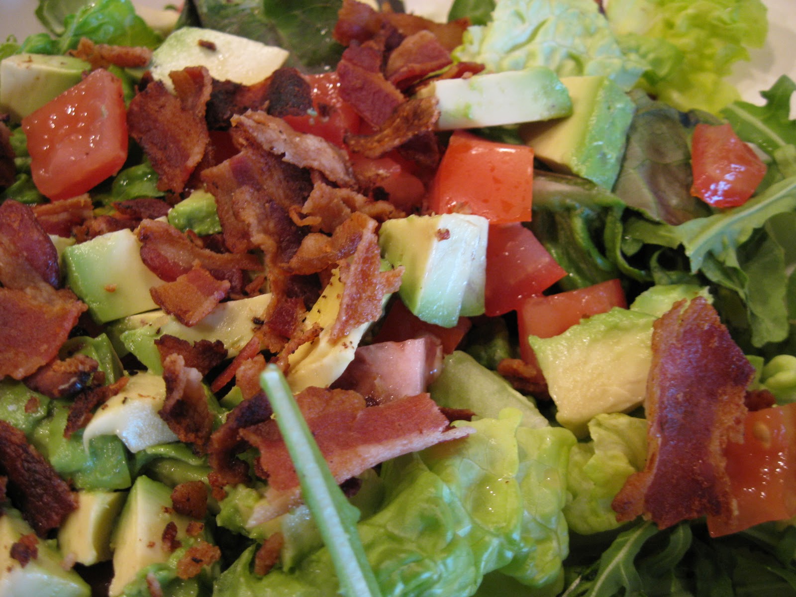 MARI NOTSOBLAND BLTA (Bacon, Lettuce, Tomato and Avocado Salad)