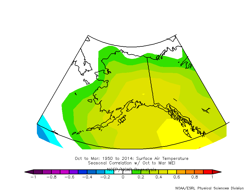 Deep Cold Alaska Weather & Climate Alaska Winter Temperatures and