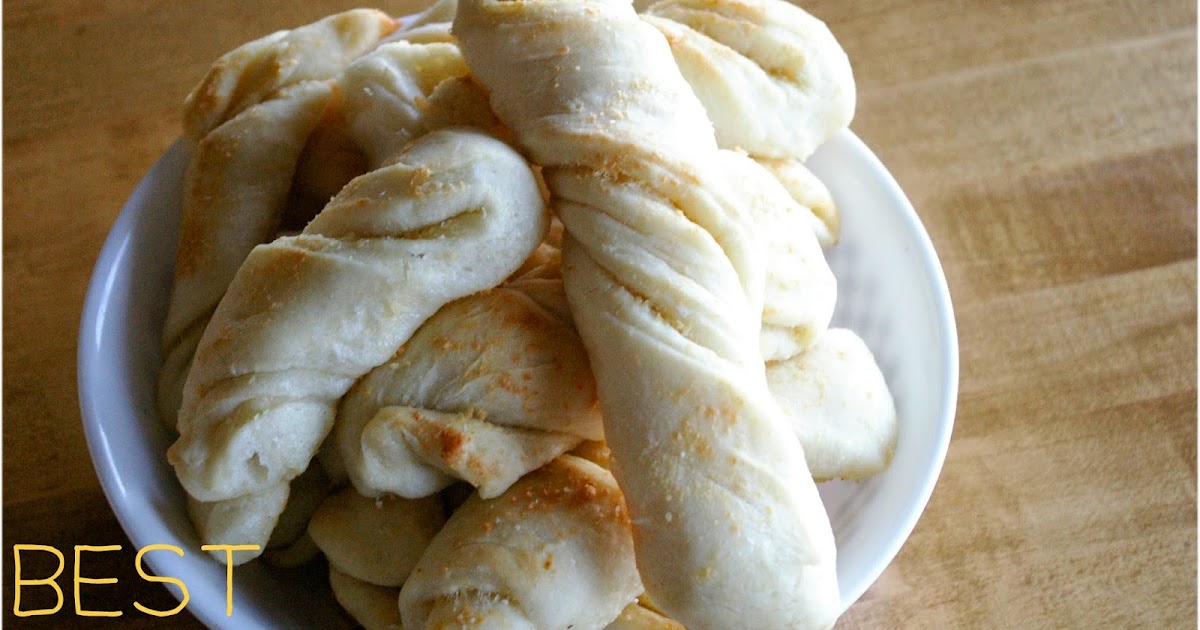 A Book to Chew on Best Breadsticks