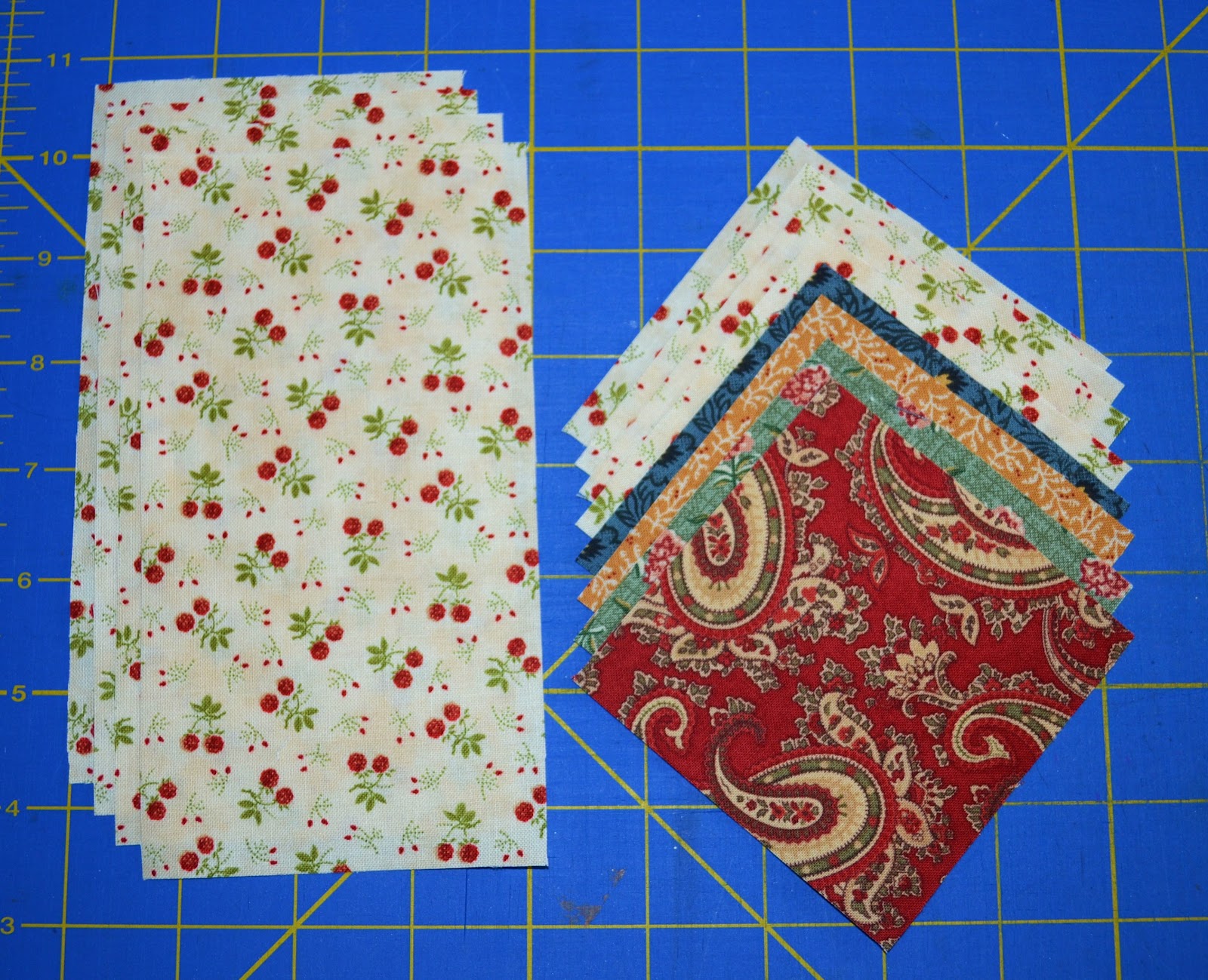 ChockABlock Quilt Blocks Central Quad