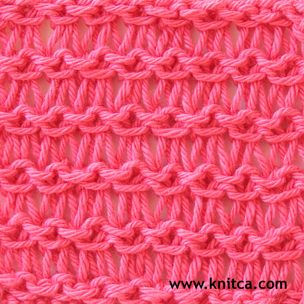 Knitting Stitches Library images