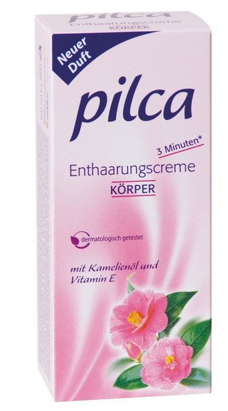 Haarentfernungscreme von Pilca