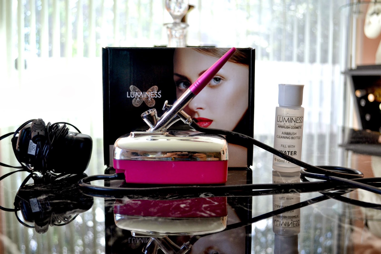 Luminess Airbrush Makeup Review REANA ASHLEY