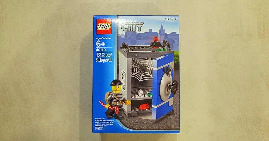 lego city coin bank